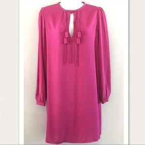 Diane von Furstenberg Florane Silk Tassel Dress